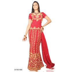 Manufacturers Exporters and Wholesale Suppliers of Decorative Party Wear Lehenga Mumbai Maharashtra